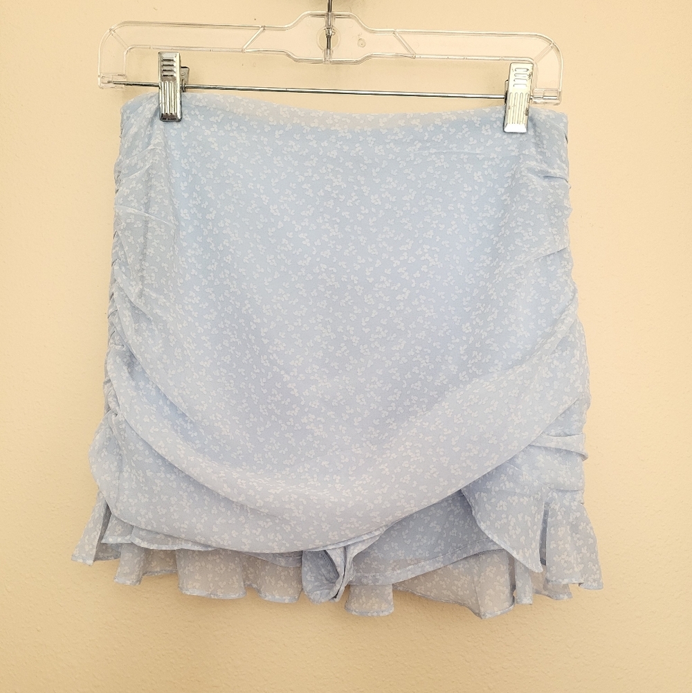NWT Cotton Candy LA Women's Floral Skort
